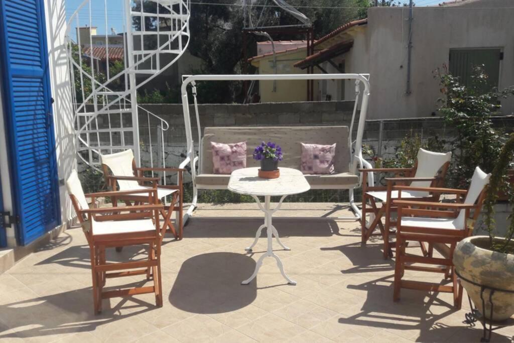 Aegina House Apartment Екстериор снимка