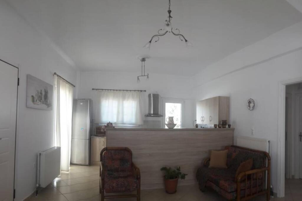 Aegina House Apartment Екстериор снимка