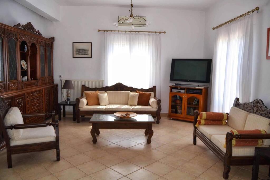 Aegina House Apartment Екстериор снимка