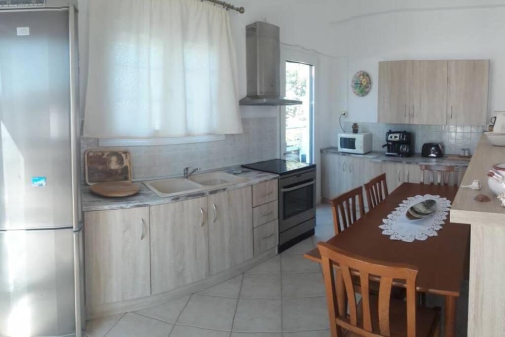 Aegina House Apartment Екстериор снимка