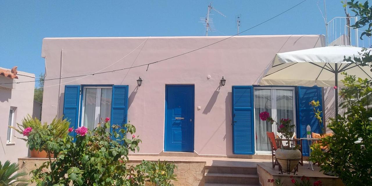 Aegina House Apartment Екстериор снимка