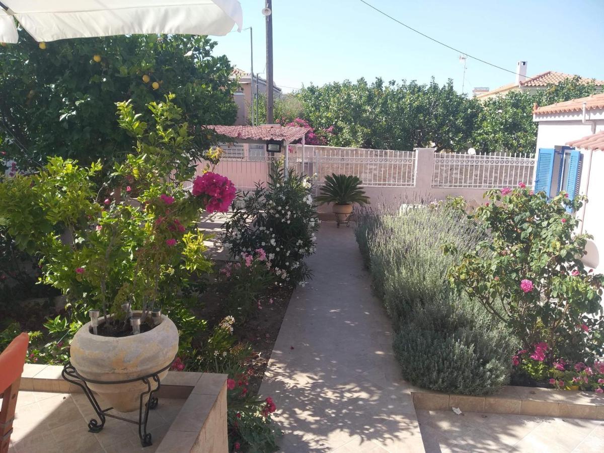 Aegina House Apartment Екстериор снимка