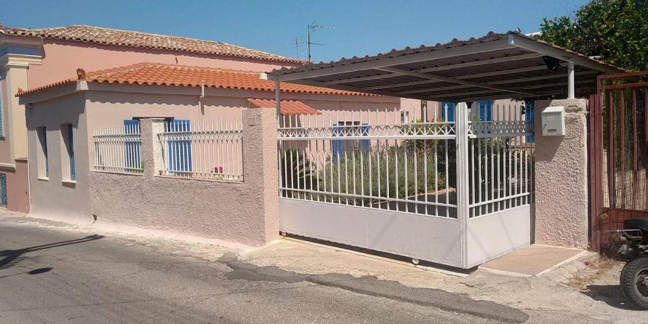 Aegina House Apartment Екстериор снимка